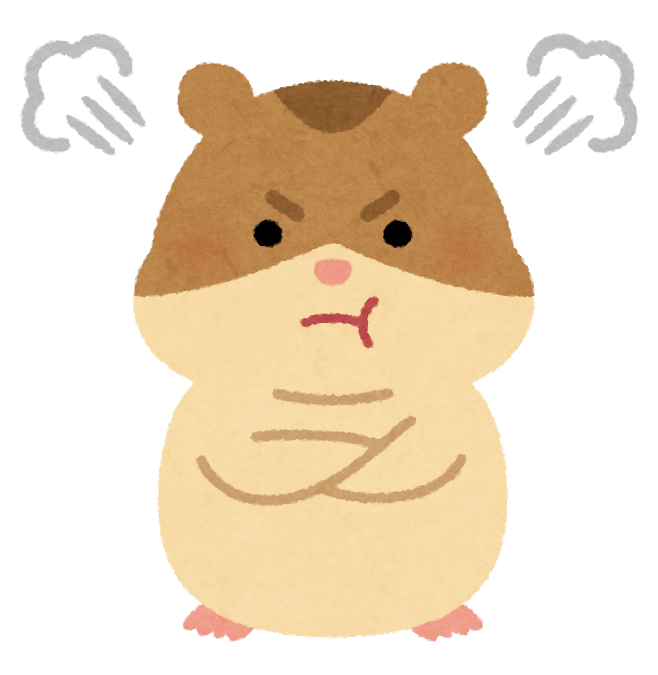 ハムスター イラスト かわいい詳細 12位