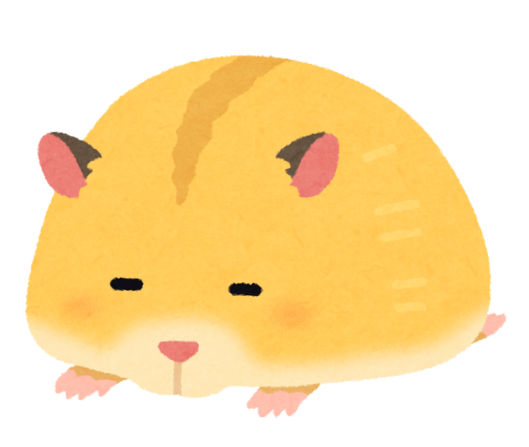 ハムスター イラスト かわいい詳細 7位