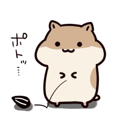 ハムスター イラスト 手書き詳細 2位