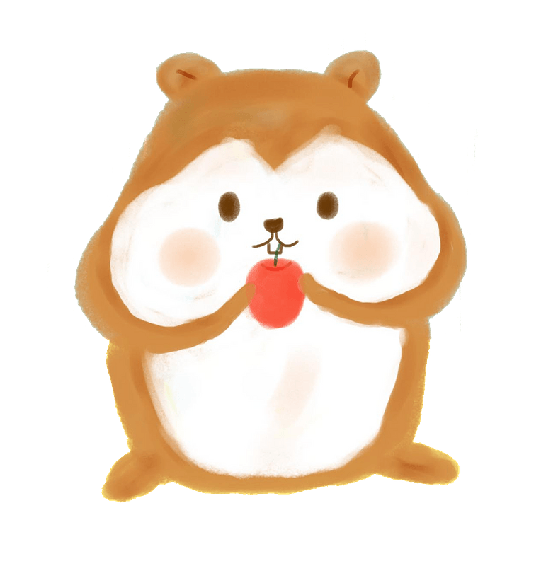 ハムスター イラスト 手書き詳細 10位