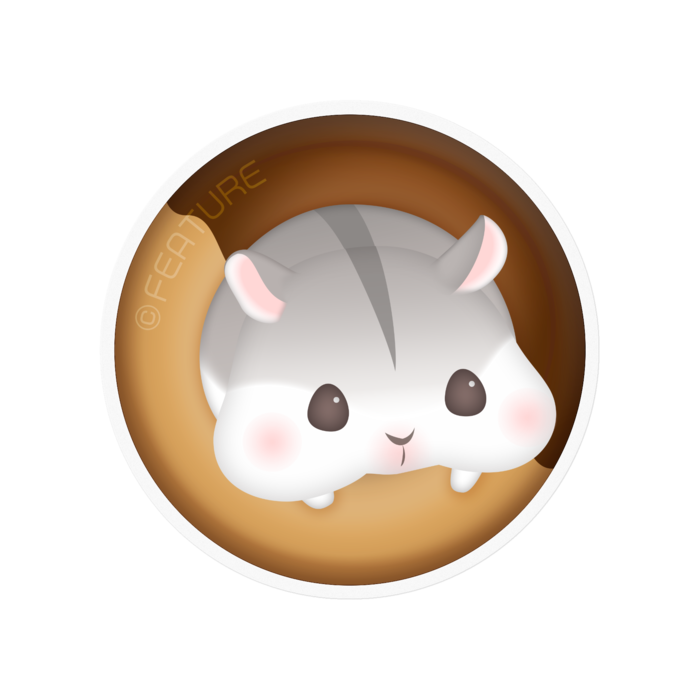 ハムスター イラスト 手書き詳細 11位