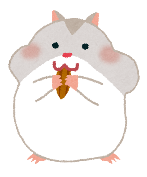 ハムスター イラスト 手書き詳細 9位