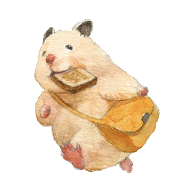 ハムスター 擬人 化詳細 13位