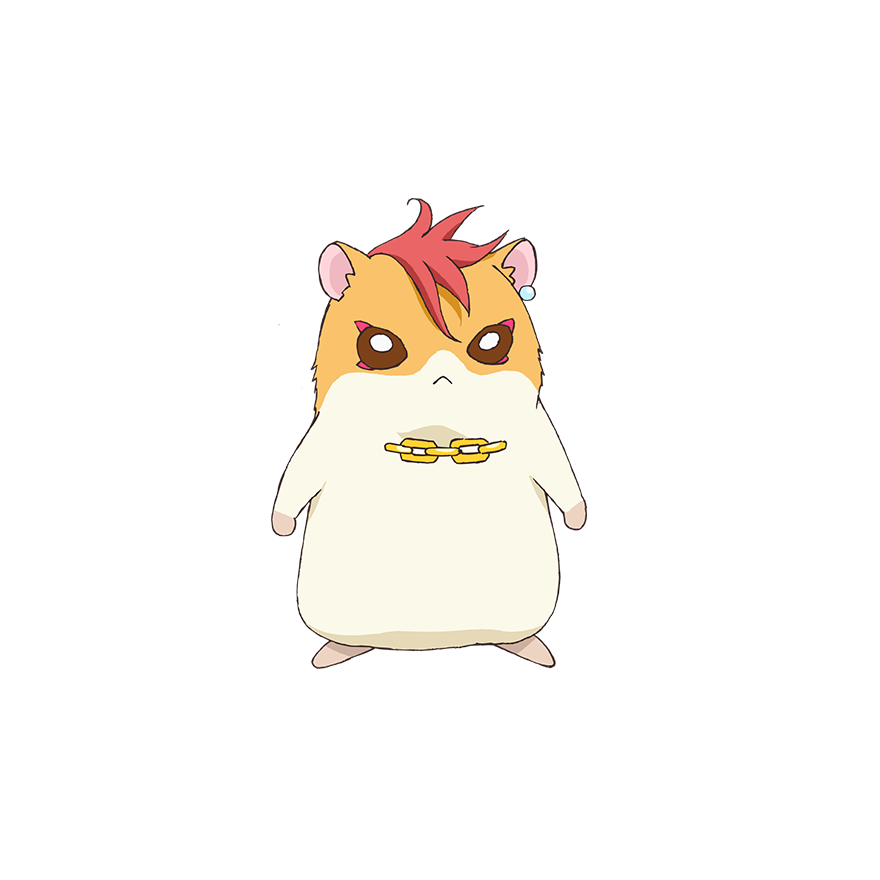 ハムスター 擬人 化詳細 3位