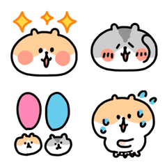 ハムスター 絵文字詳細 13位