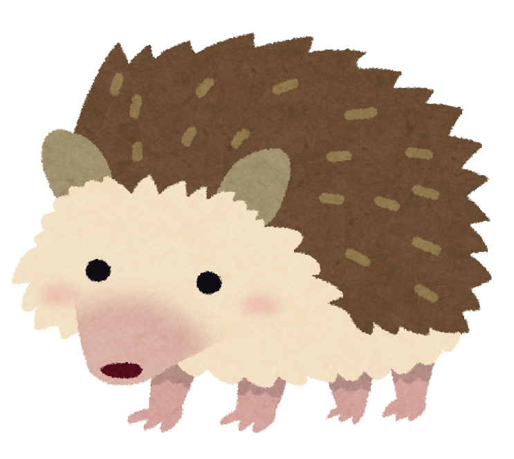 ハリネズミ イラスト かわいい - KibrisPDR