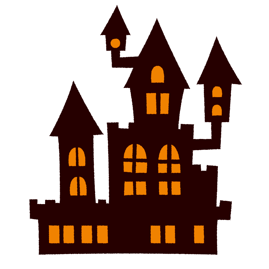 ハロウィン お 城 イラスト詳細 7位