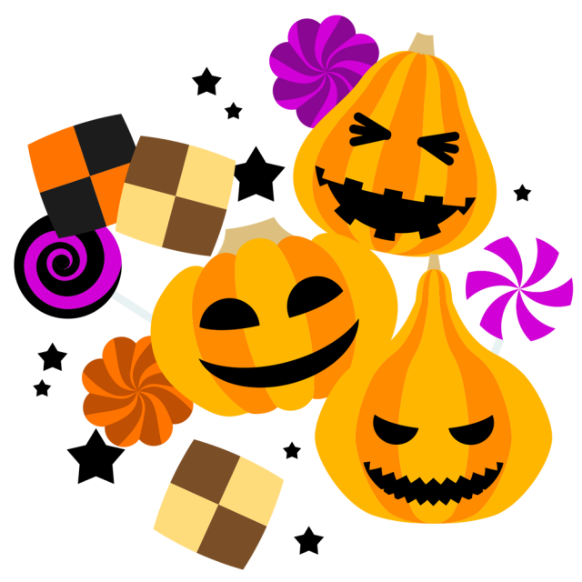 ハロウィン の 絵詳細 8位
