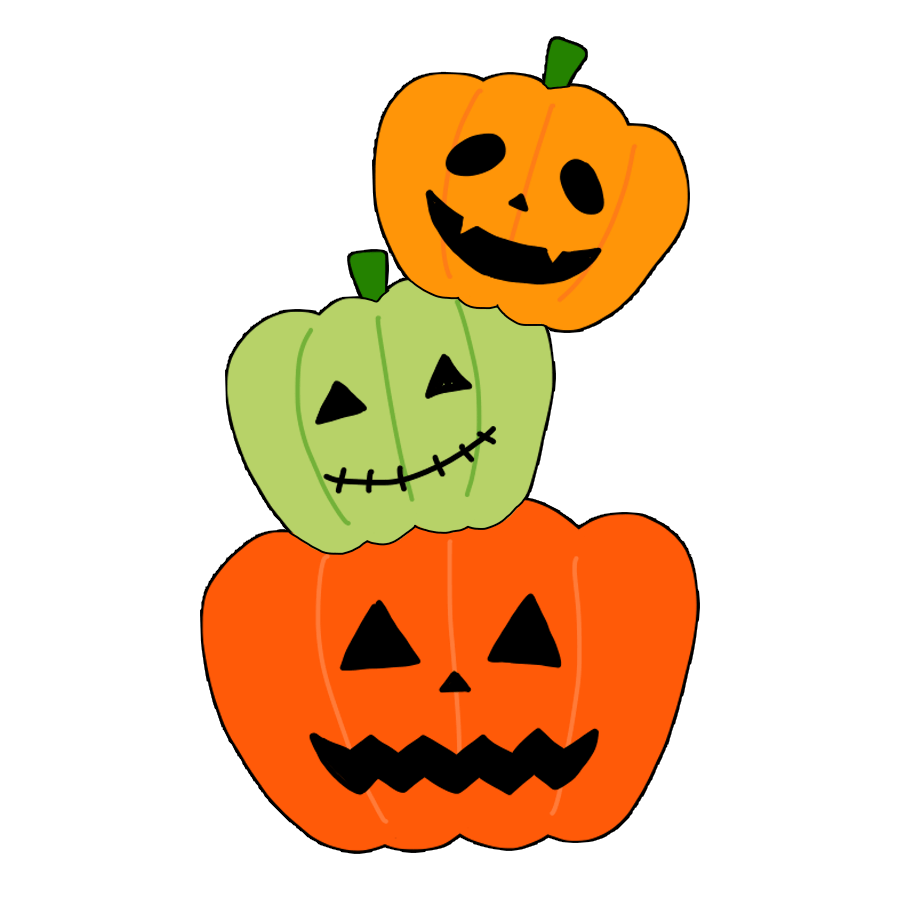 ハロウィン の 絵詳細 2位