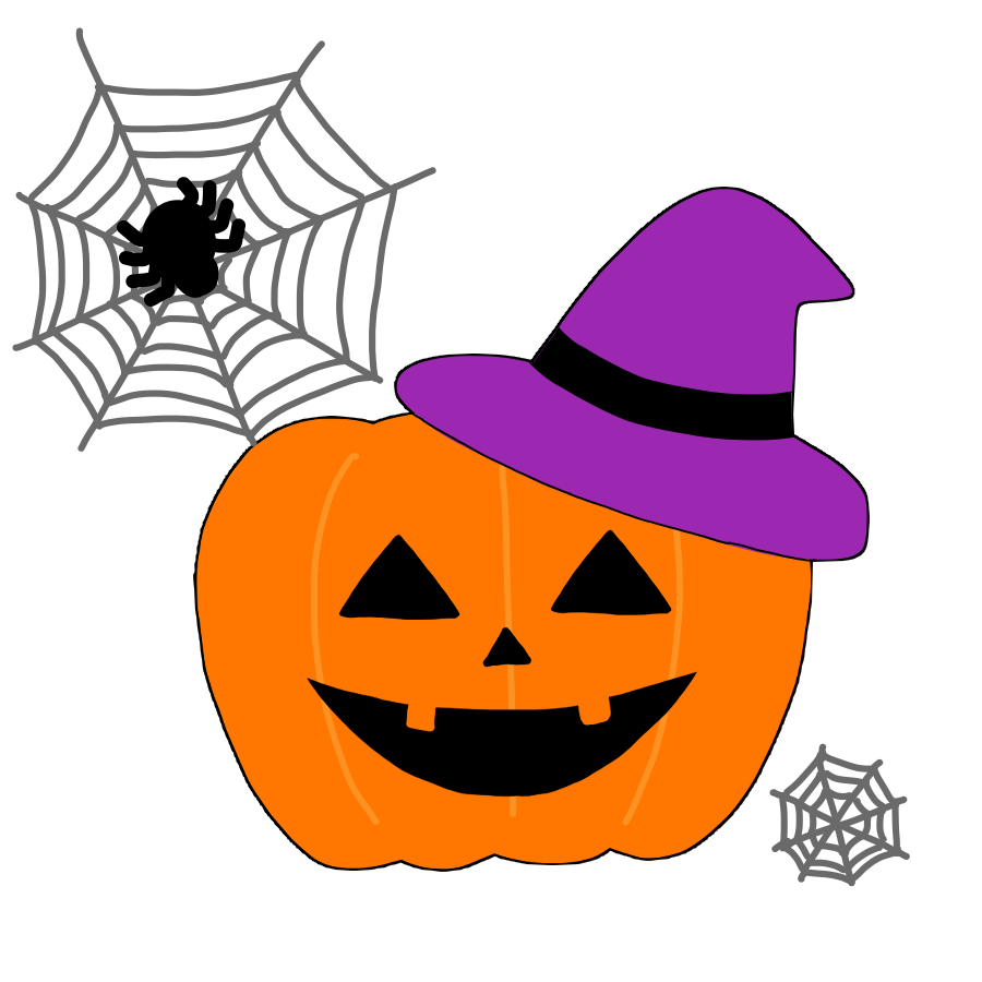 ハロウィン の 絵詳細 3位