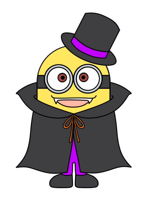 ハロウィン イラスト ドラキュラ詳細 10位