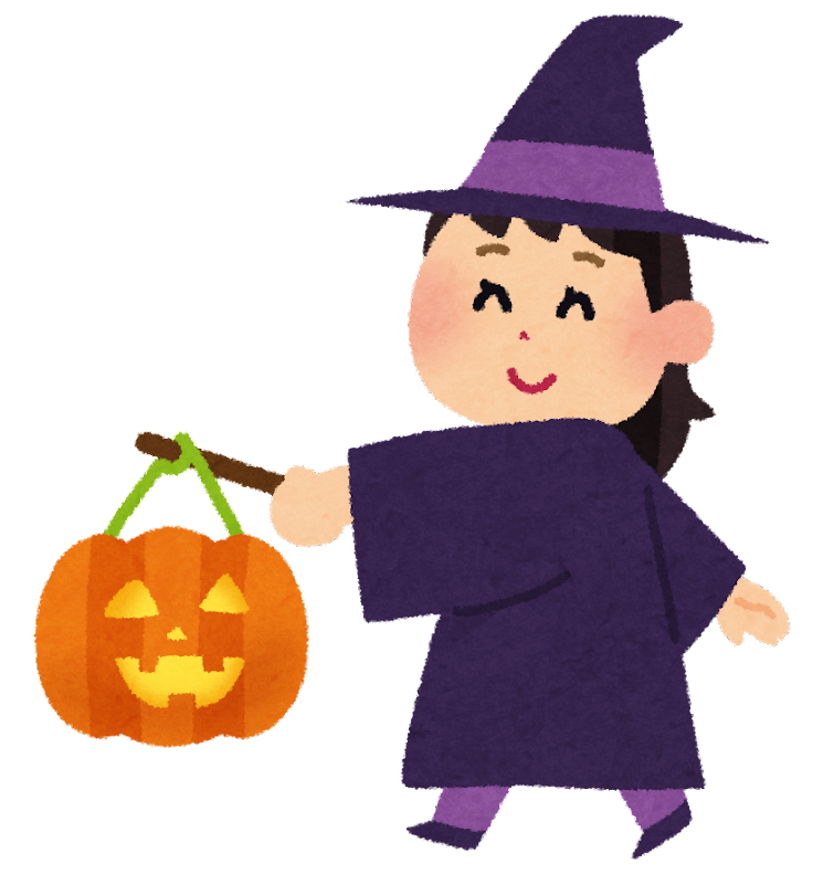ハロウィン イラスト 女の子詳細 11位