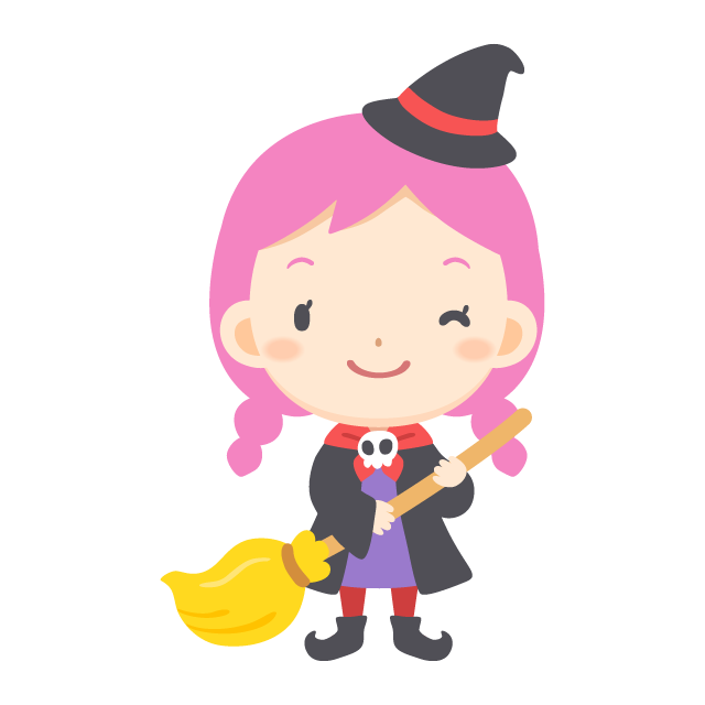 ハロウィン イラスト 女の子詳細 12位