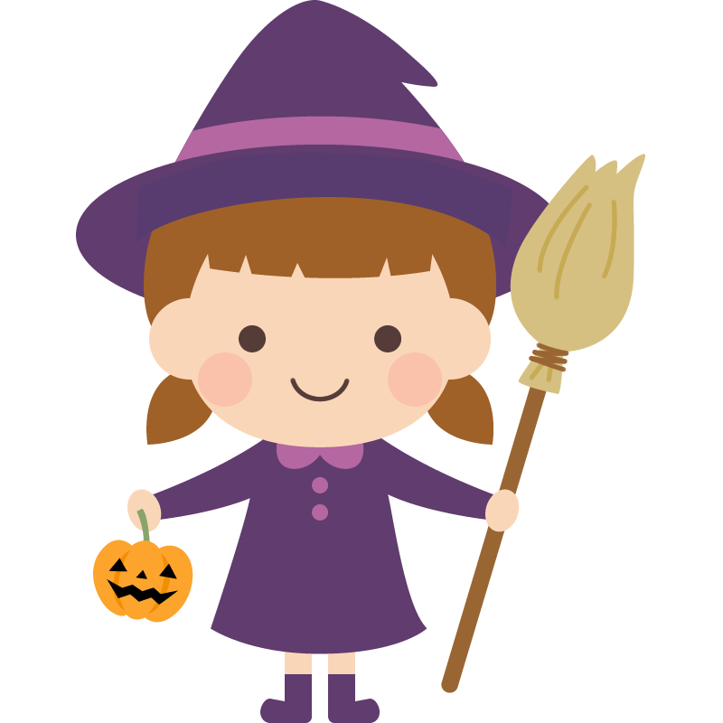 ハロウィン イラスト 女の子詳細 5位