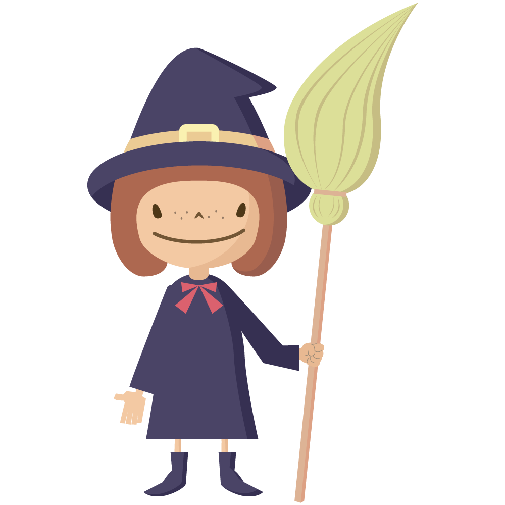 ハロウィン イラスト 女の子詳細 6位