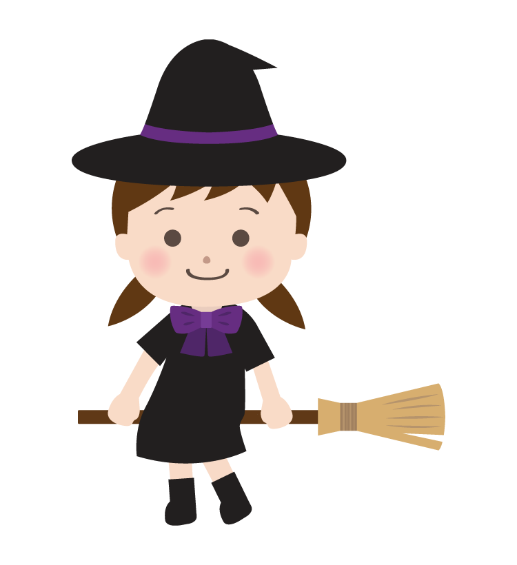 ハロウィン イラスト 女の子詳細 8位