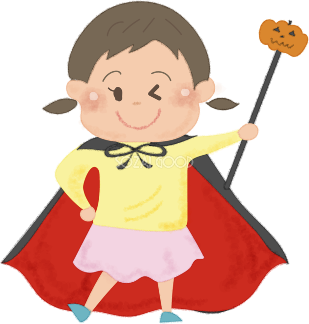 ハロウィン イラスト 女の子詳細 9位