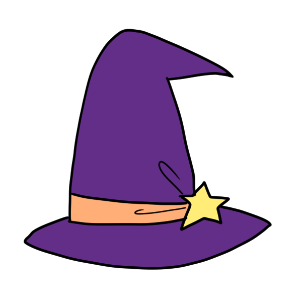 ハロウィン イラスト 帽子詳細 8位