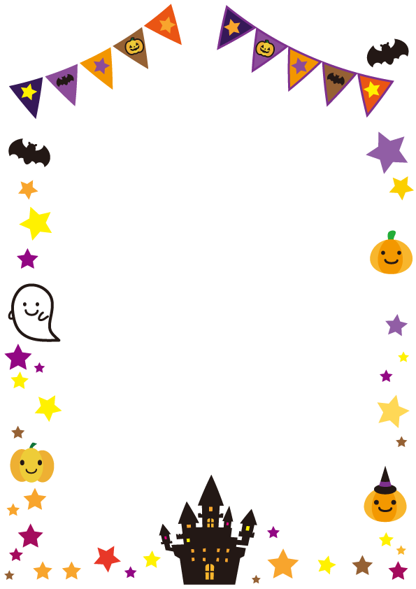 ハロウィン イラスト 枠詳細 4位