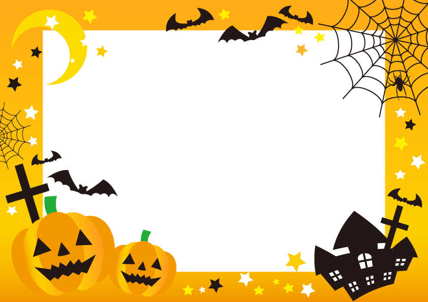 ハロウィン イラスト 枠詳細 6位