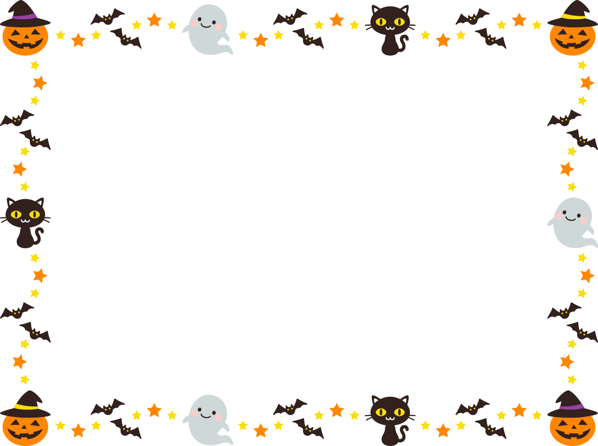 ハロウィン イラスト 枠詳細 8位
