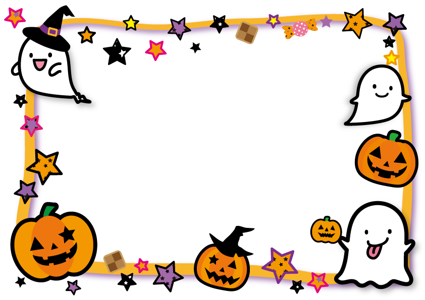 ハロウィン カード 手書き詳細 14位