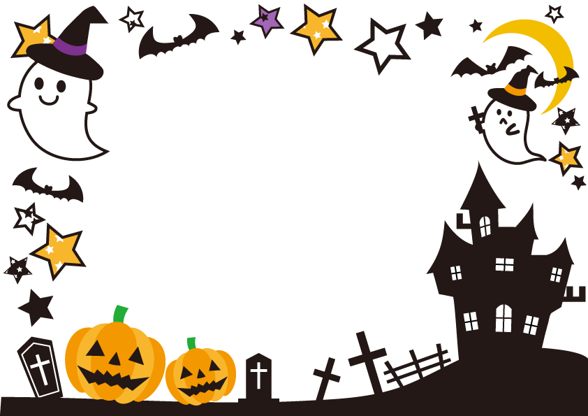 ハロウィン カード 手書き詳細 8位