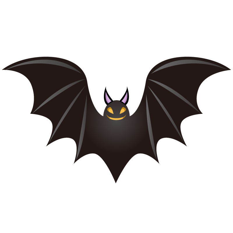 ハロウィン コウモリ イラスト - KibrisPDR