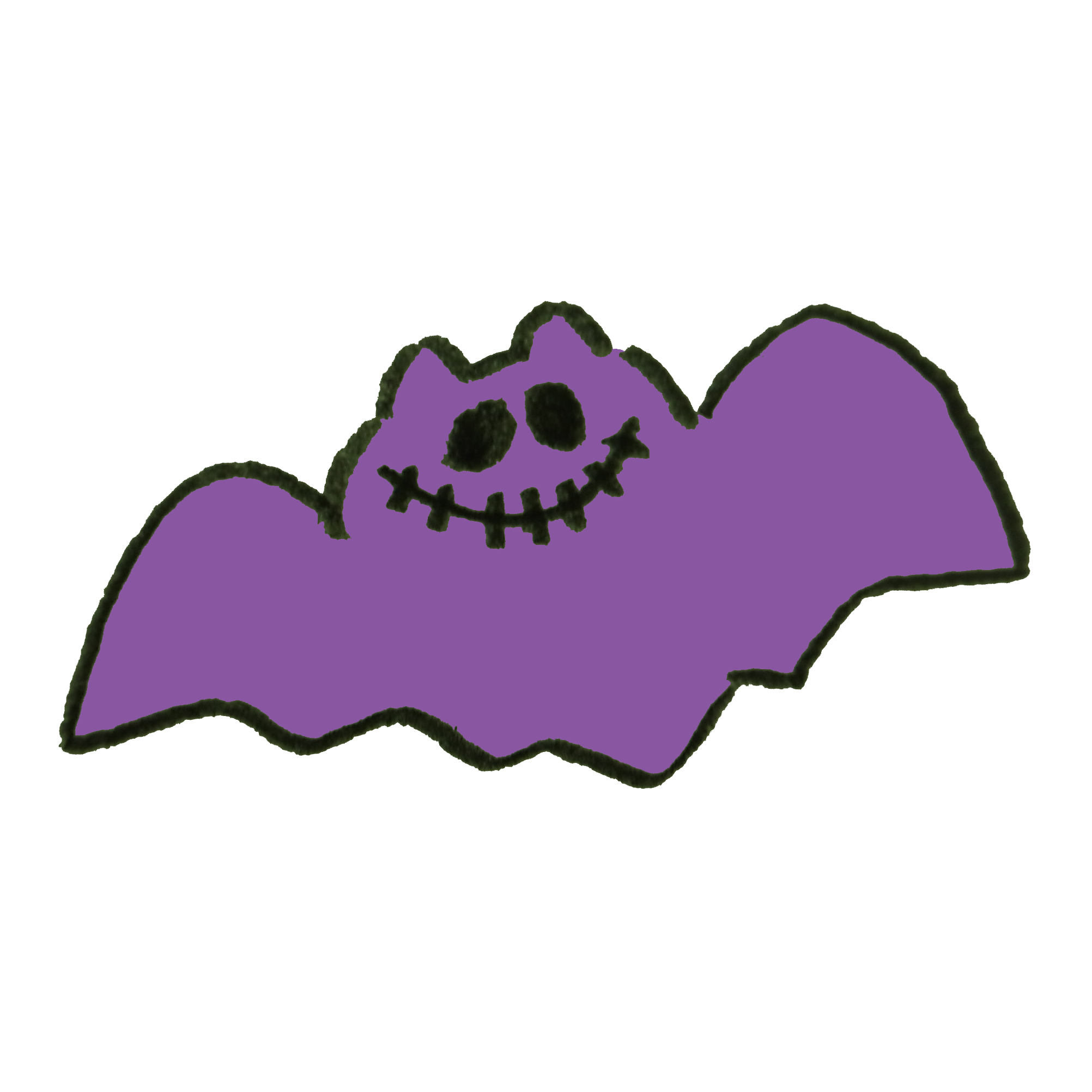 ハロウィン コウモリ イラスト詳細 7位