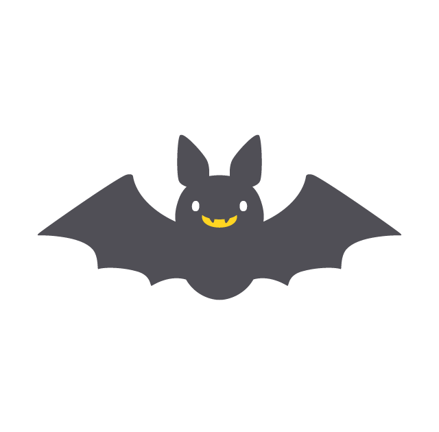 ハロウィン コウモリ イラスト詳細 8位