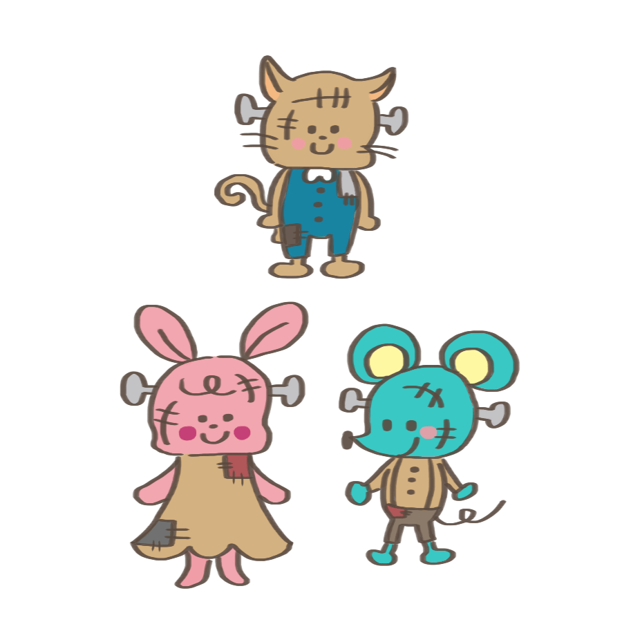 ハロウィン ゾンビ イラスト詳細 2位