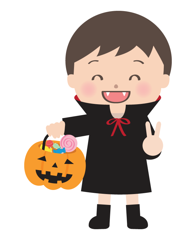ハロウィン ドラキュラ イラスト詳細 8位