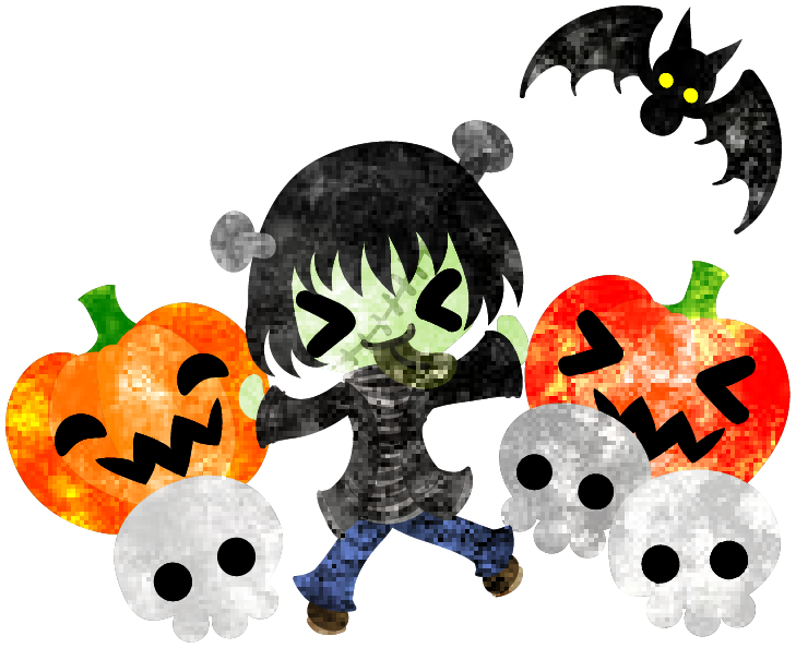 ハロウィン フランケン シュタイン詳細 14位