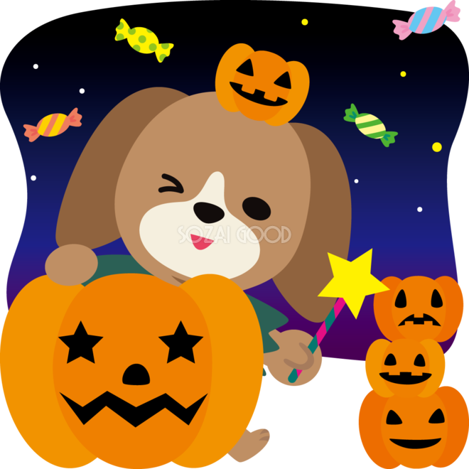 ハロウィン 壁紙 かわいい詳細 7位