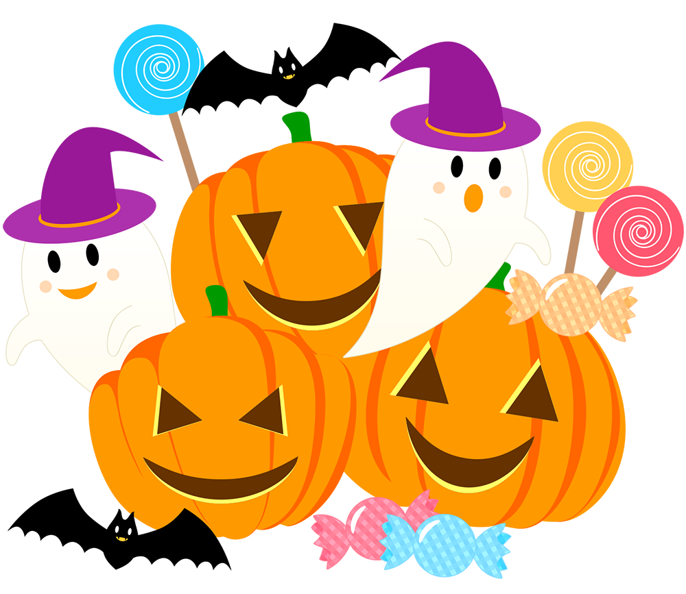 ハロウィン 壁紙 フリー詳細 4位