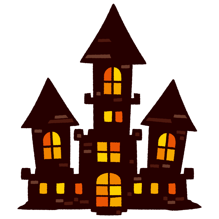 ハロウィン 家 イラスト詳細 11位