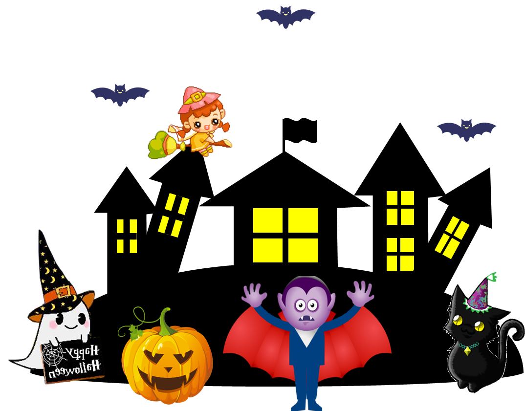 ハロウィン 家 イラスト詳細 4位