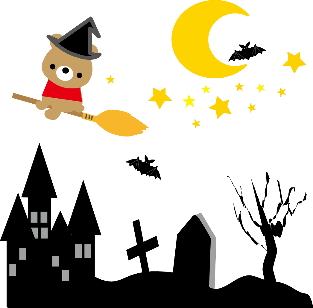ハロウィン 家 イラスト詳細 7位