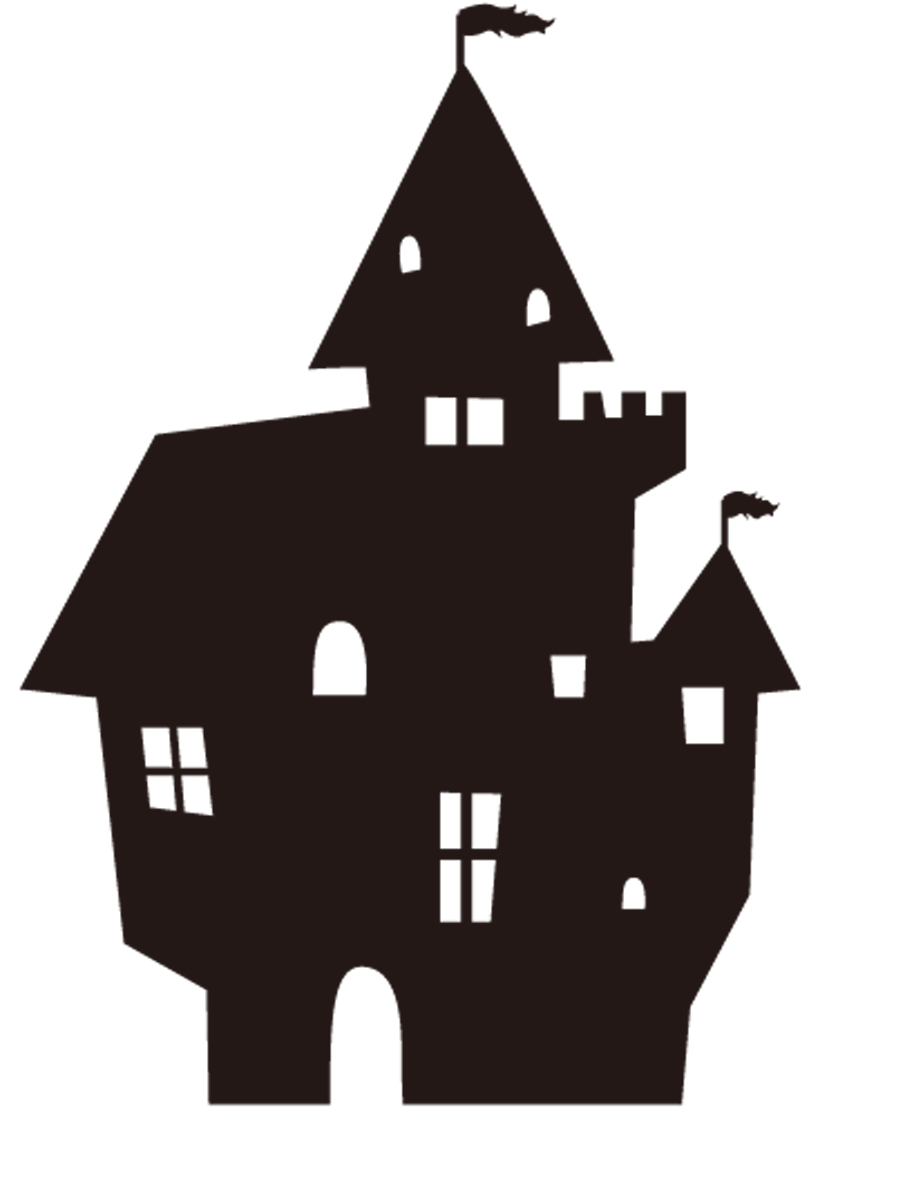 ハロウィン 家 イラスト詳細 8位