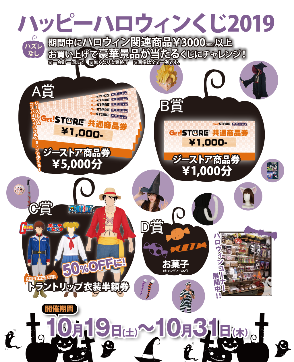 ハロウィン 広告詳細 4位