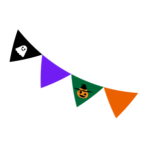 ハロウィン 旗詳細 10位