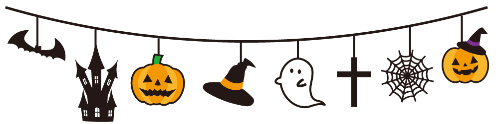ハロウィン 旗詳細 12位