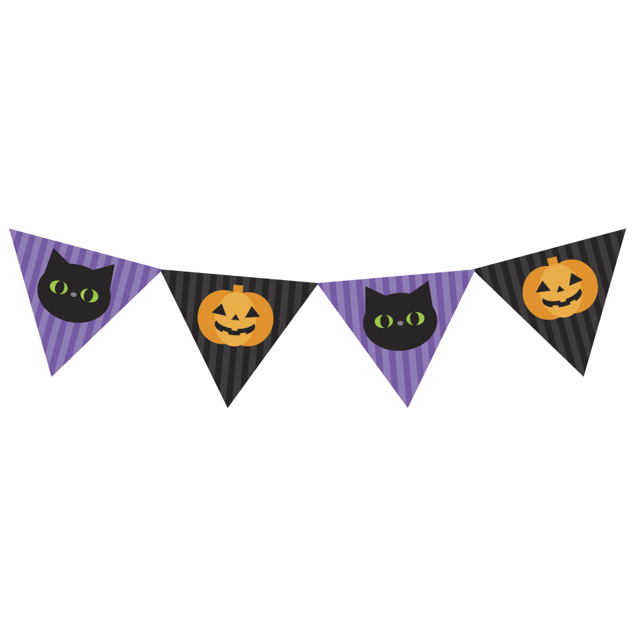 ハロウィン 旗詳細 2位