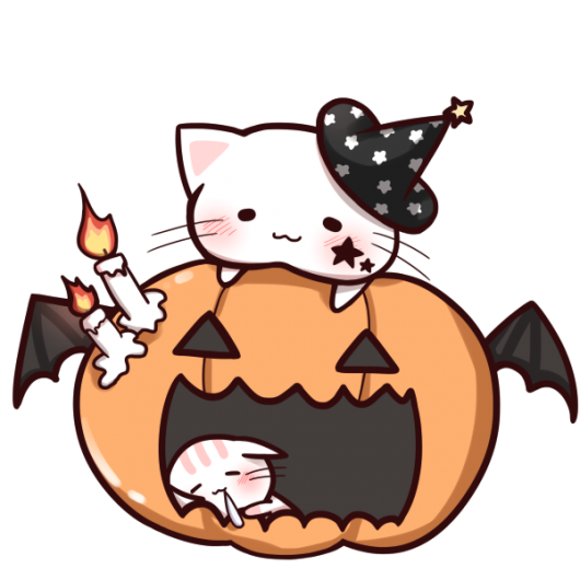 ハロウィン 猫 イラスト かわいい詳細 10位