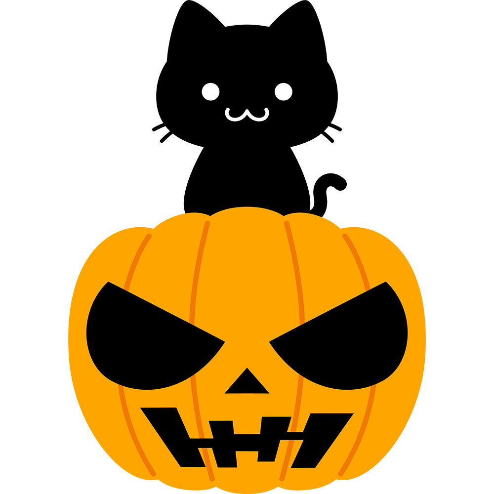 ハロウィン 猫 イラスト かわいい詳細 11位