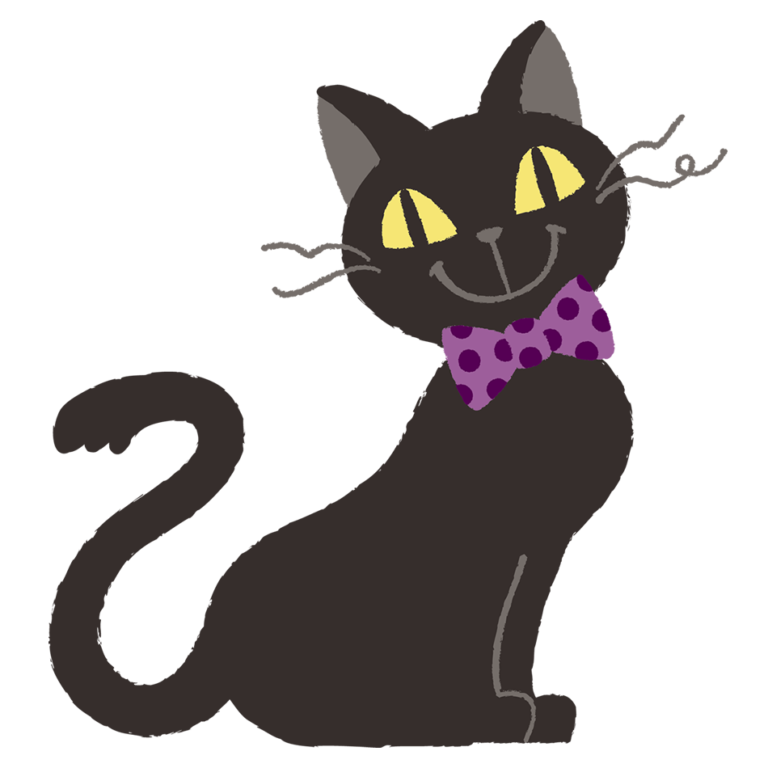 ハロウィン 猫 イラスト かわいい詳細 7位