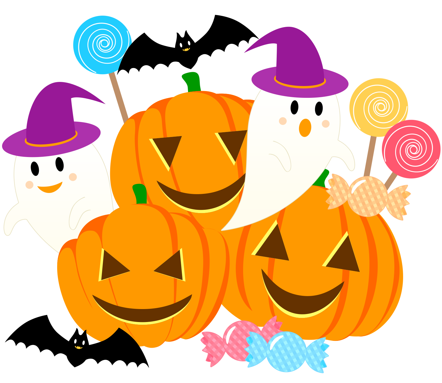 ハロウィン 素材詳細 3位