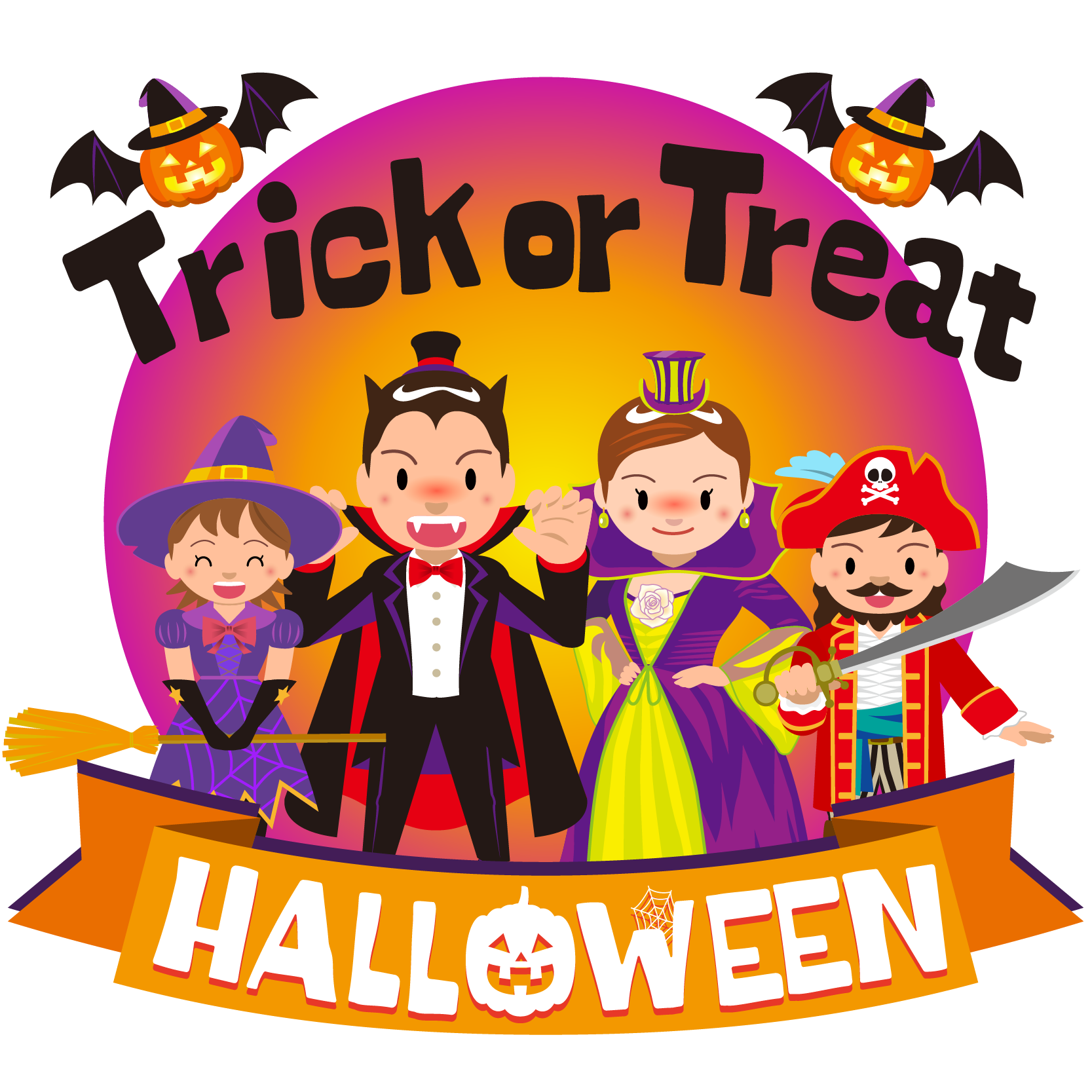 ハロウィン 紫詳細 7位