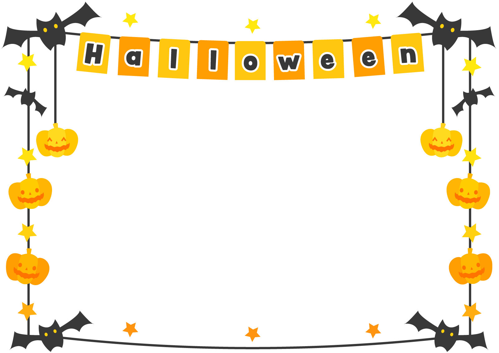 ハロウィン 背景 フリー詳細 2位
