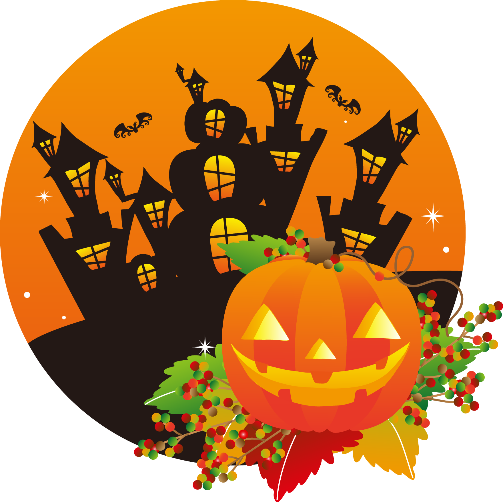 ハロウィン 背景 フリー詳細 4位